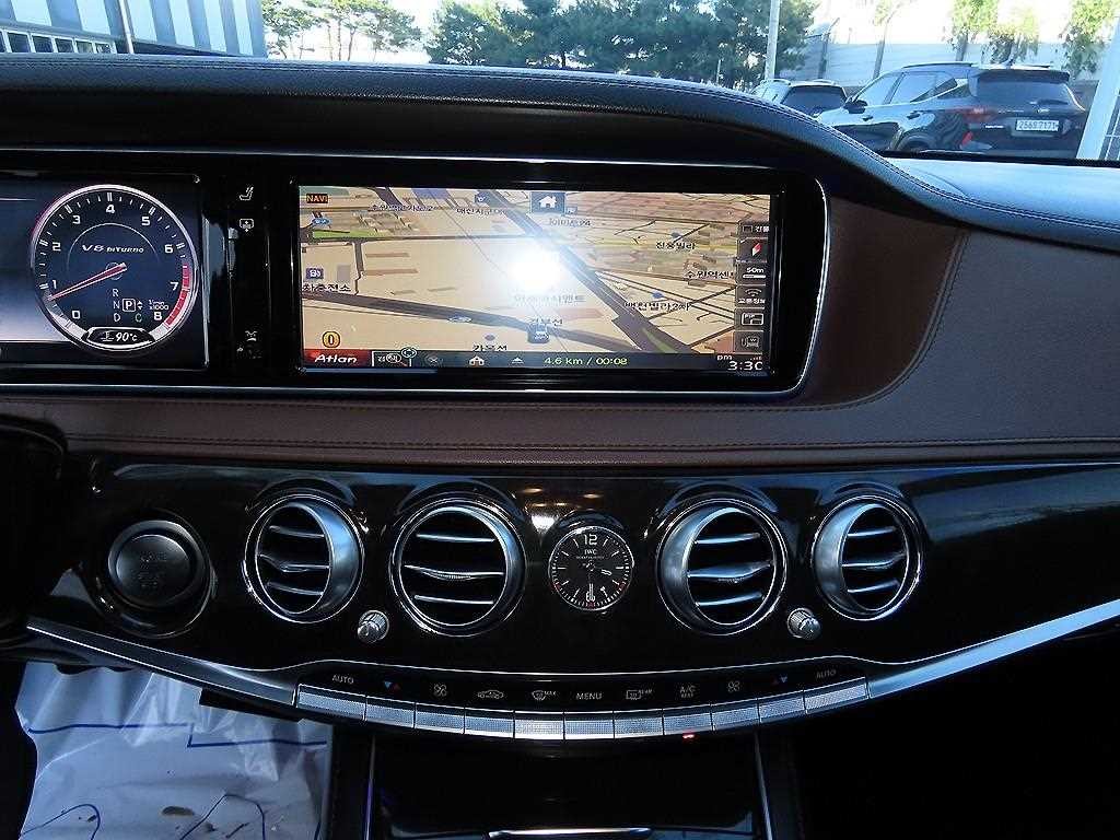 벤츠 S 클래스 S클래스-W222 S 63 AMG 4MATIC 이미지 14