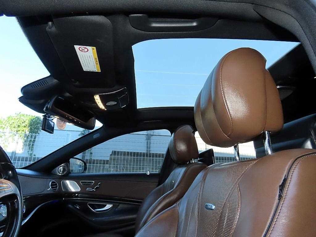 벤츠 S 클래스 S클래스-W222 S 63 AMG 4MATIC 이미지 16