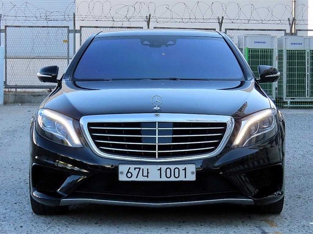 벤츠 S 클래스 S클래스-W222 S 63 AMG 4MATIC 이미지 2