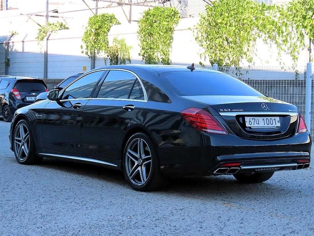 벤츠 S 클래스 S클래스-W222 S 63 AMG 4MATIC 이미지 3