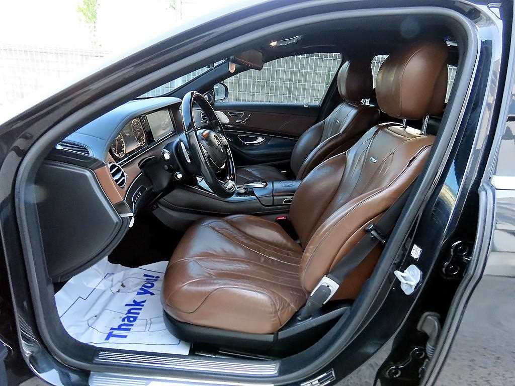 벤츠 S 클래스 S클래스-W222 S 63 AMG 4MATIC 이미지 5