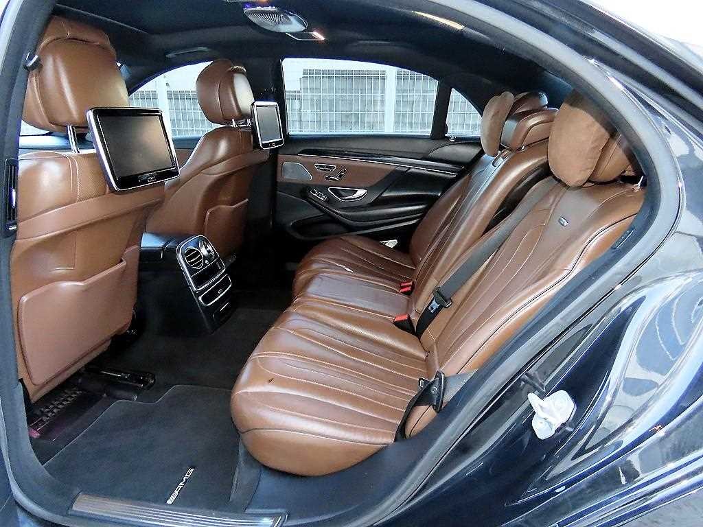 벤츠 S 클래스 S클래스-W222 S 63 AMG 4MATIC 이미지 6
