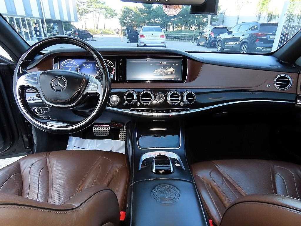 벤츠 S 클래스 S클래스-W222 S 63 AMG 4MATIC 이미지 7