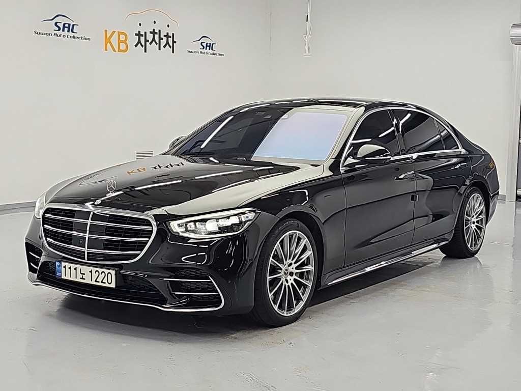 벤츠 S 클래스 S클래스-W223 S500L 4MATIC 이미지 1