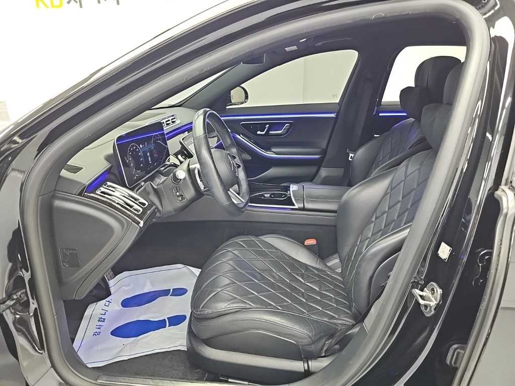벤츠 S 클래스 S클래스-W223 S500L 4MATIC 이미지 11