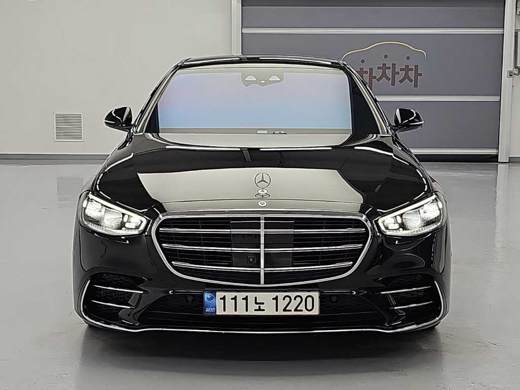 벤츠 S 클래스 S클래스-W223 S500L 4MATIC 이미지 2