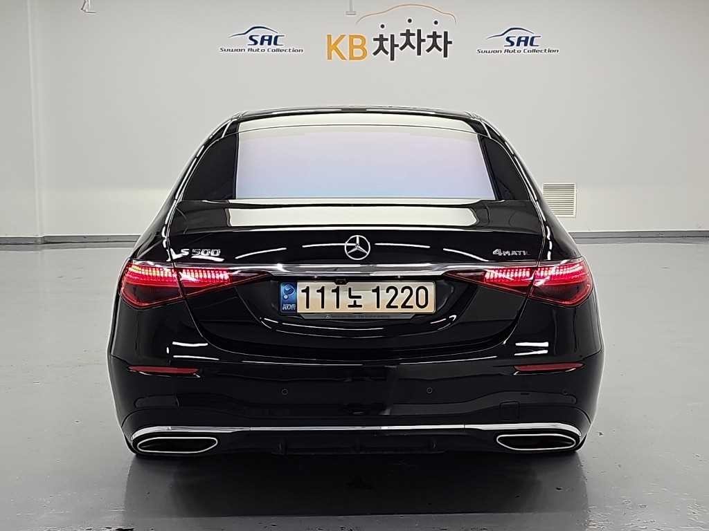 벤츠 S 클래스 S클래스-W223 S500L 4MATIC 이미지 3