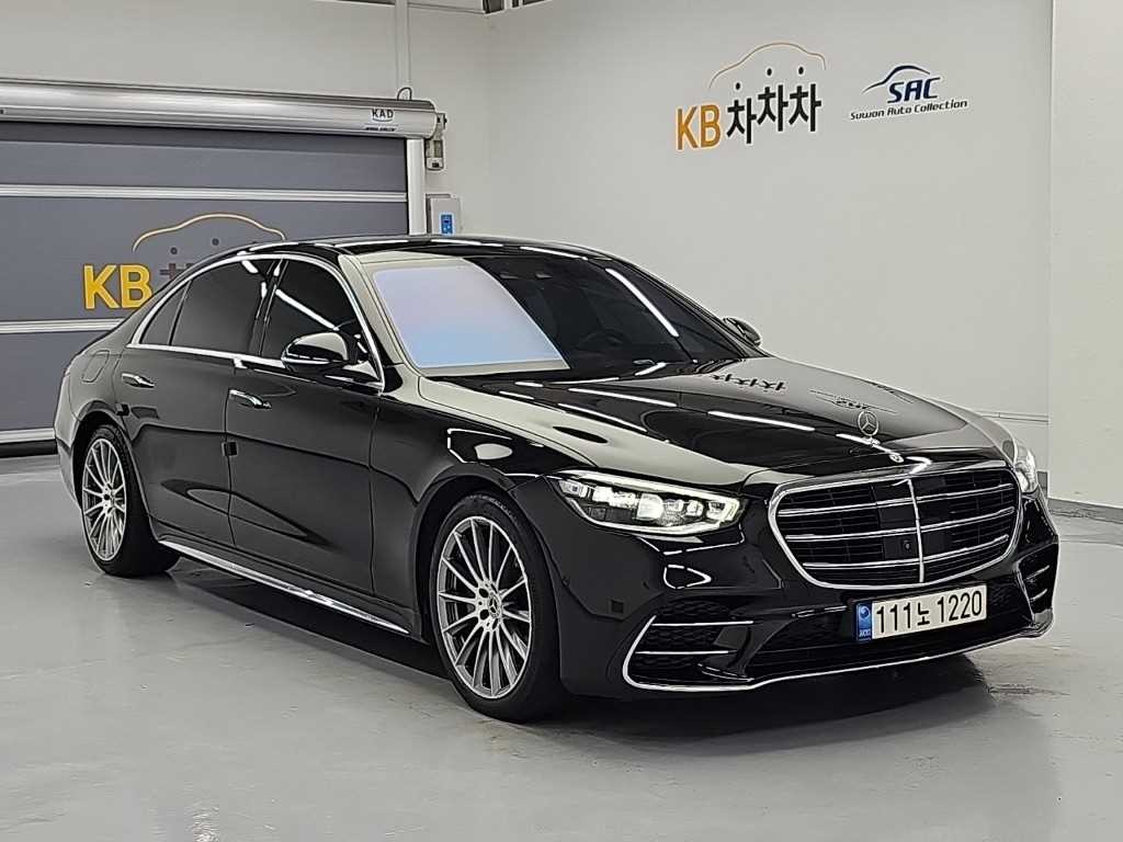 벤츠 S 클래스 S클래스-W223 S500L 4MATIC 이미지 4