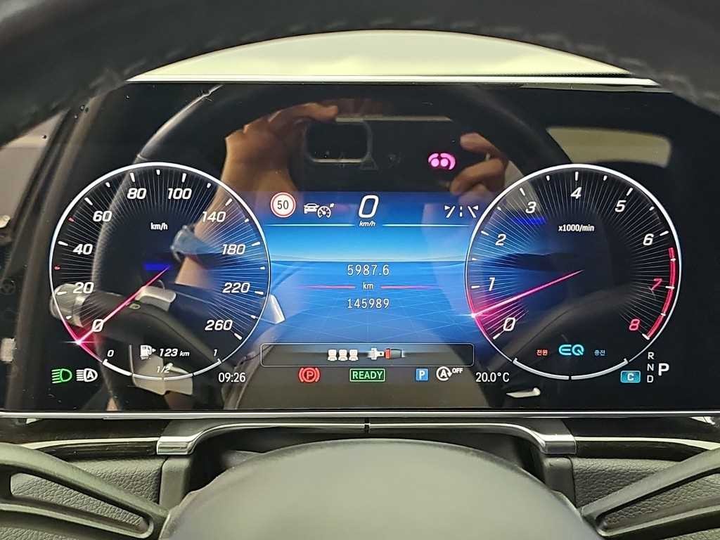 벤츠 S 클래스 S클래스-W223 S500L 4MATIC 이미지 6