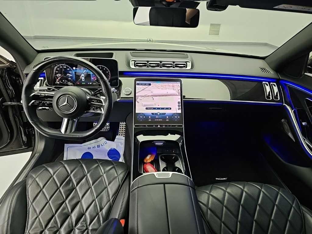 벤츠 S 클래스 S클래스-W223 S500L 4MATIC 이미지 7
