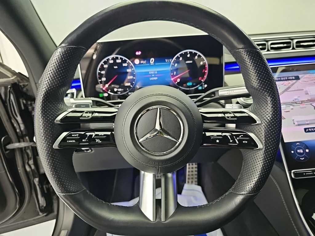 벤츠 S 클래스 S클래스-W223 S500L 4MATIC 이미지 9