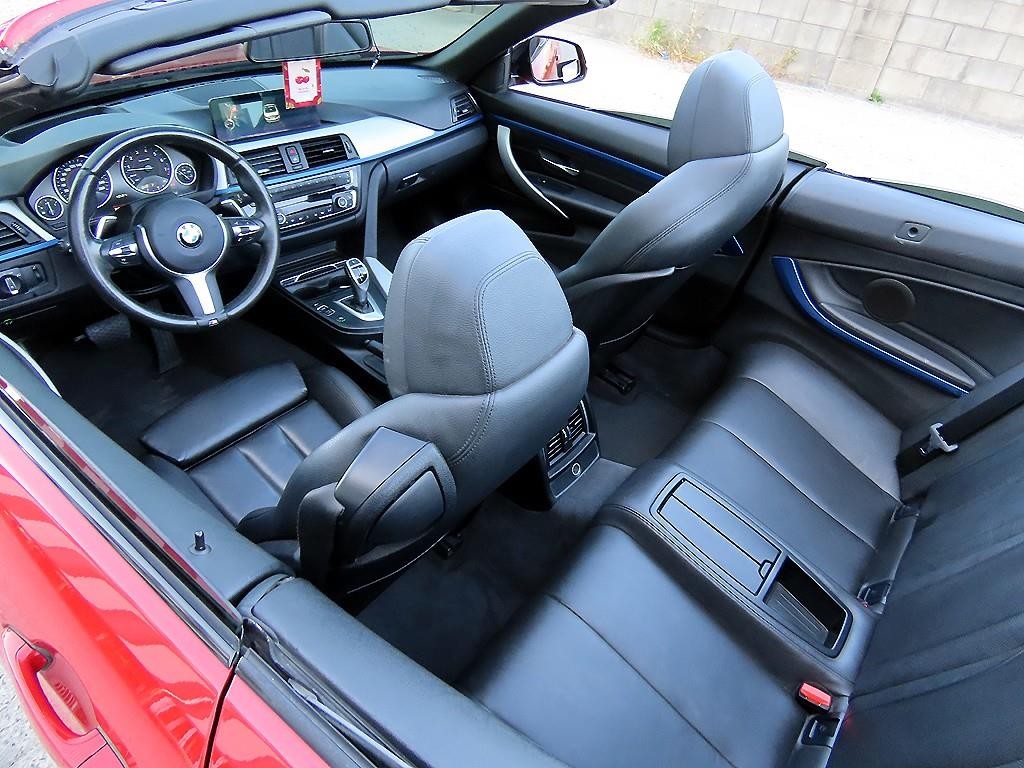 BMW 4시리즈 4시리즈 (F32) 428i 컨버터블 M 스포츠 이미지 10