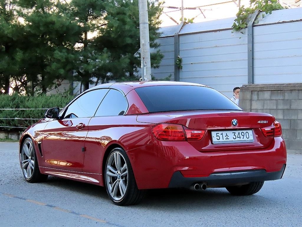BMW 4시리즈 4시리즈 (F32) 428i 컨버터블 M 스포츠 이미지 3