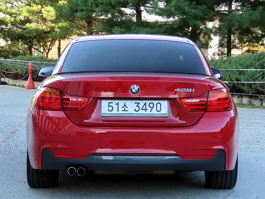 BMW 4시리즈 4시리즈 (F32) 428i 컨버터블 M 스포츠 이미지 4