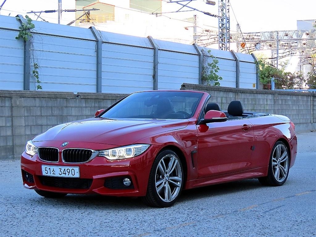 BMW 4시리즈 4시리즈 (F32) 428i 컨버터블 M 스포츠 이미지 6