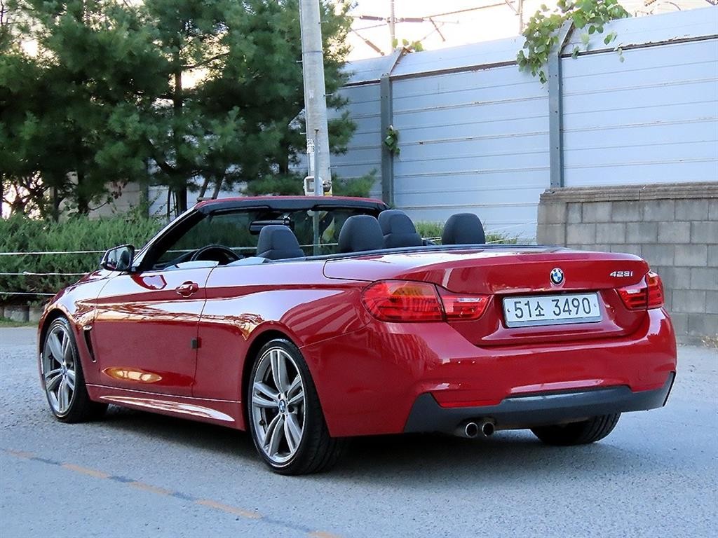 BMW 4시리즈 4시리즈 (F32) 428i 컨버터블 M 스포츠 이미지 7