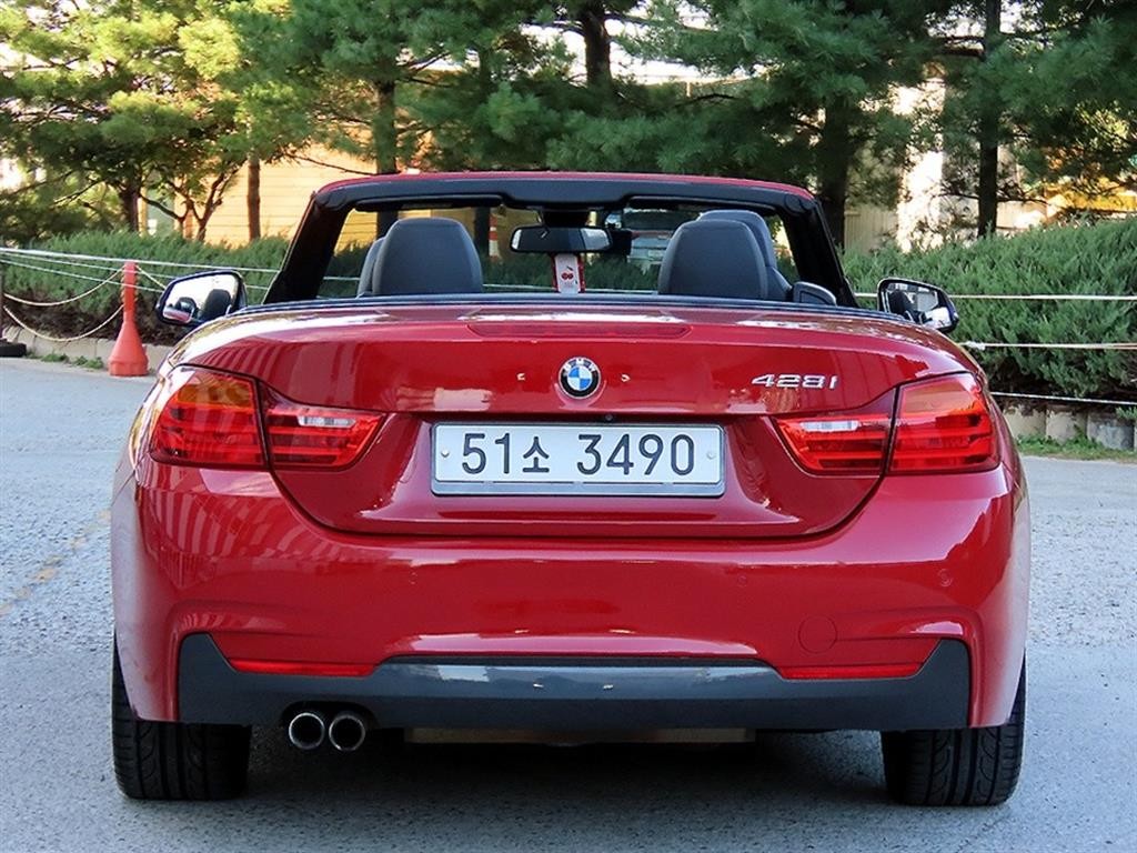 BMW 4시리즈 4시리즈 (F32) 428i 컨버터블 M 스포츠 이미지 8