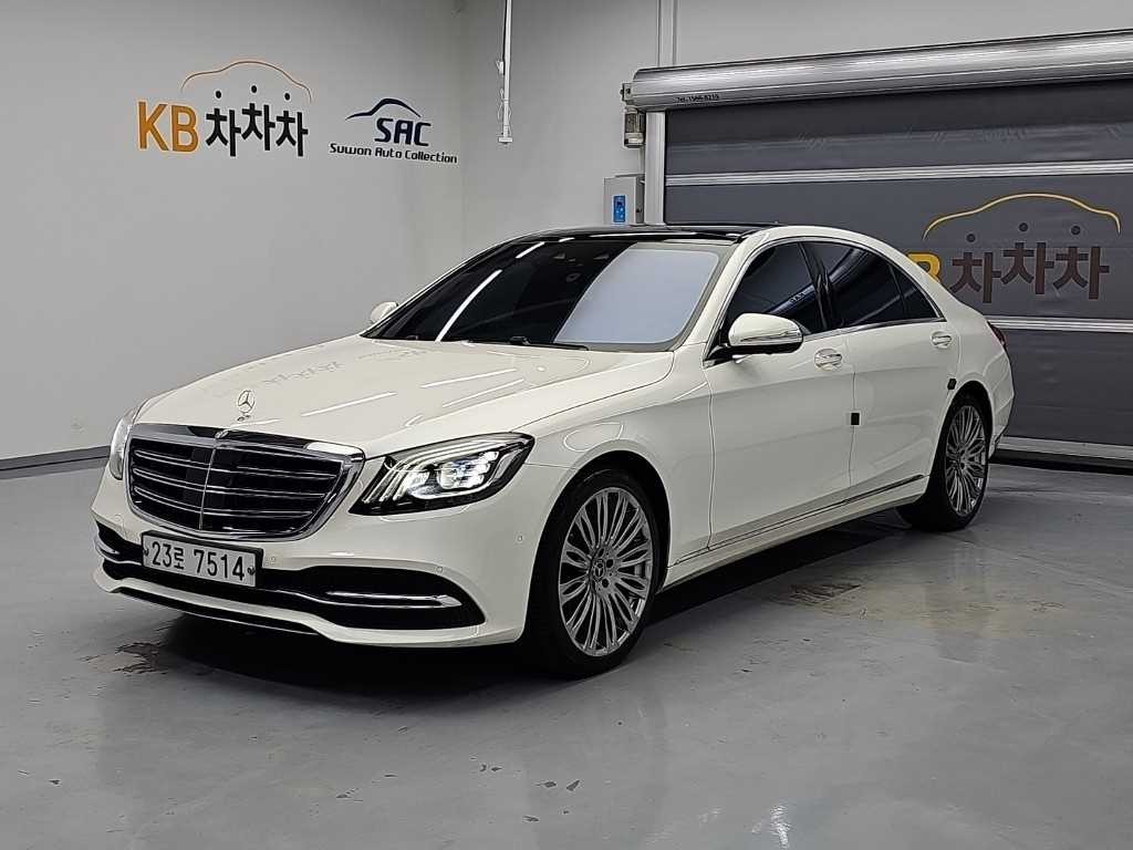벤츠 S 클래스 S클래스-W222 S 560L 4MATIC 이미지 1