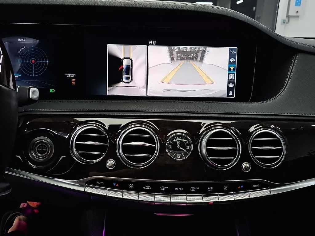 벤츠 S 클래스 S클래스-W222 S 560L 4MATIC 이미지 10