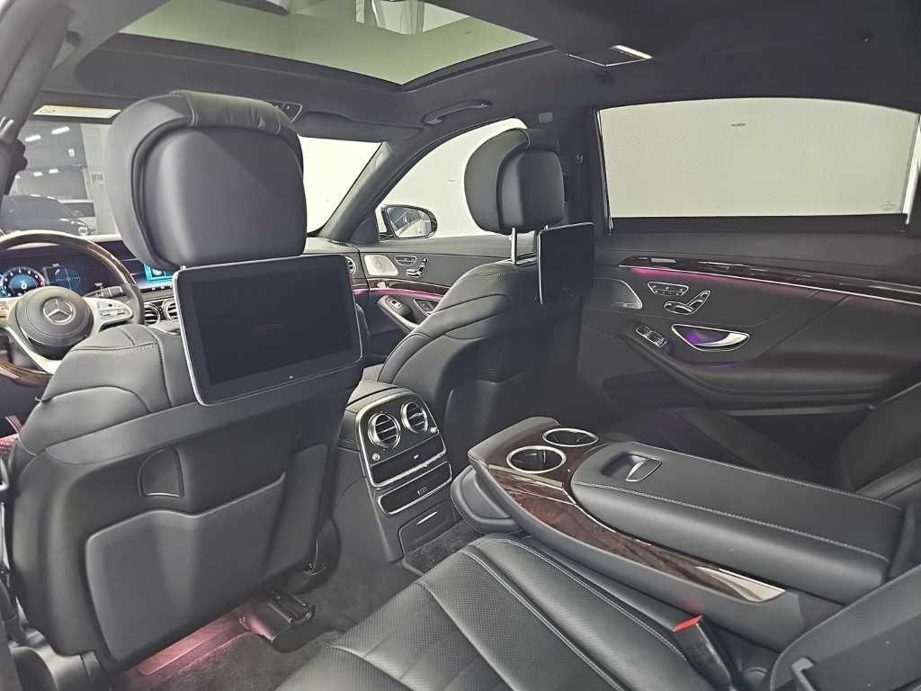 벤츠 S 클래스 S클래스-W222 S 560L 4MATIC 이미지 15