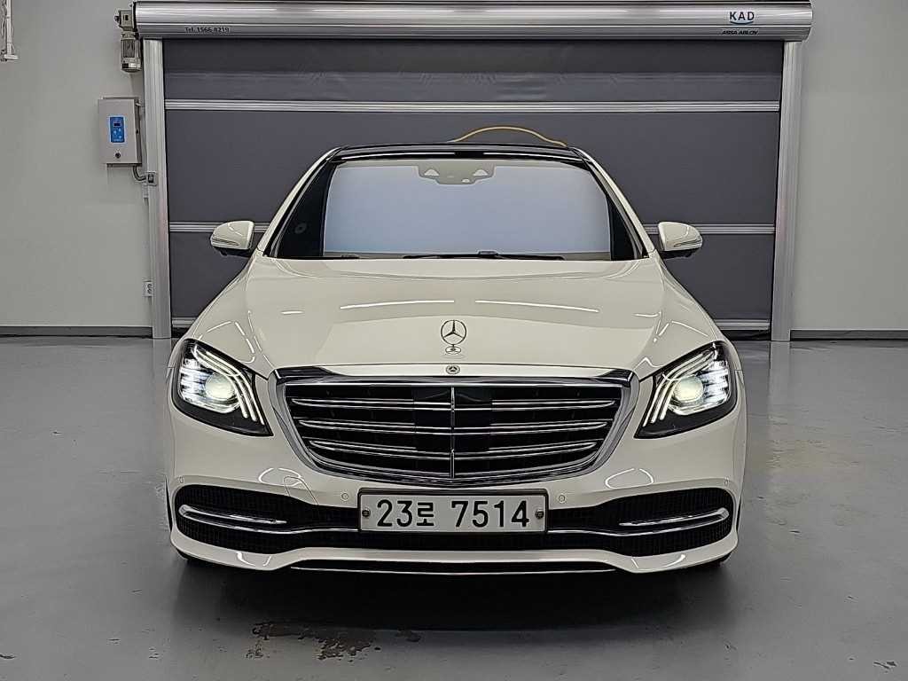 벤츠 S 클래스 S클래스-W222 S 560L 4MATIC 이미지 2