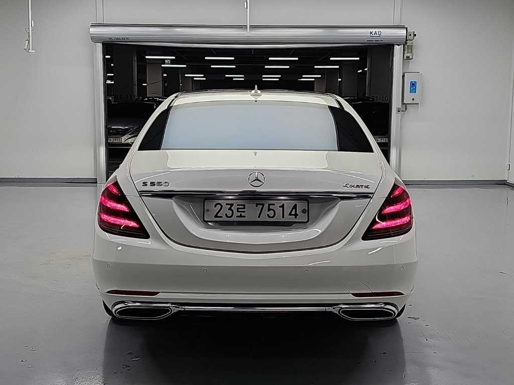 벤츠 S 클래스 S클래스-W222 S 560L 4MATIC 이미지 3
