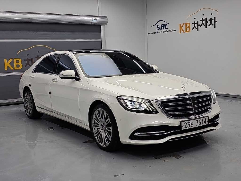벤츠 S 클래스 S클래스-W222 S 560L 4MATIC 이미지 4
