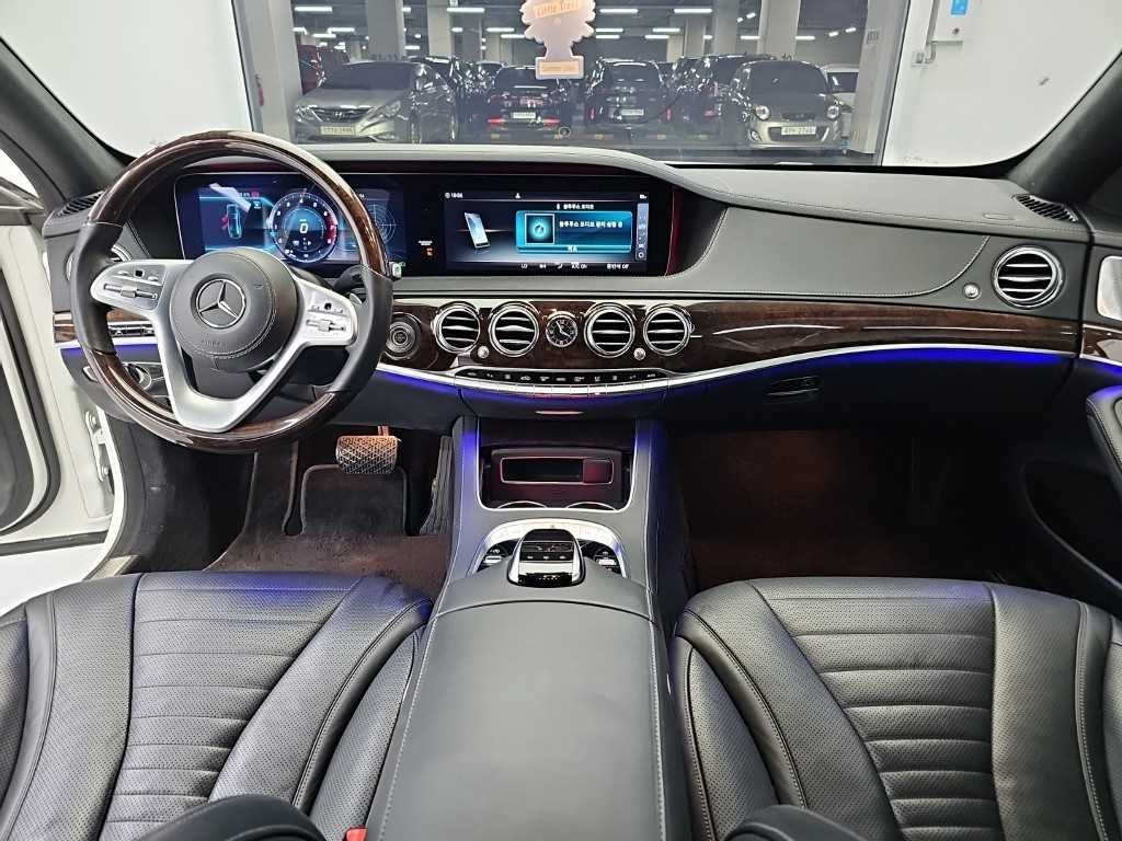 벤츠 S 클래스 S클래스-W222 S 560L 4MATIC 이미지 7
