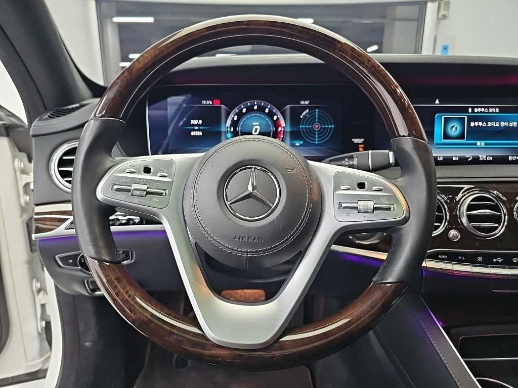 벤츠 S 클래스 S클래스-W222 S 560L 4MATIC 이미지 9
