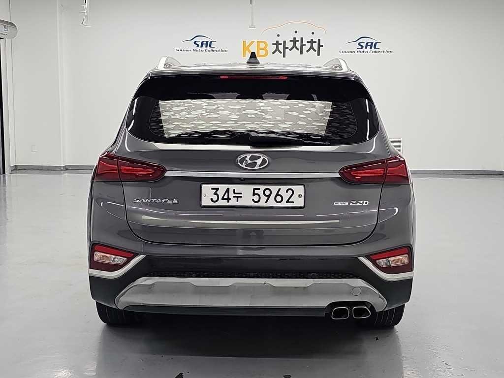 현대 싼타페 싼타페 TM 디젤 2.2 4WD 프레스티지 이미지 3