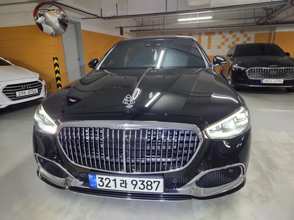 벤츠 S 클래스 S클래스-W223 마이바흐 S580 4MATIC 이미지 1