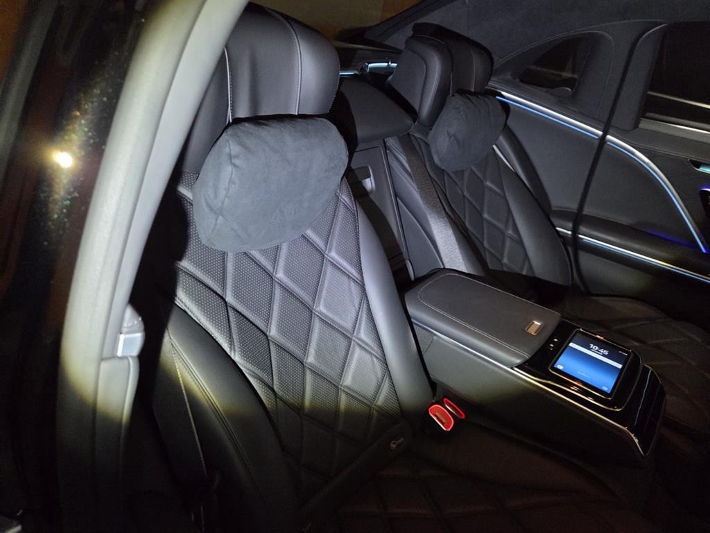 벤츠 S 클래스 S클래스-W223 마이바흐 S580 4MATIC 이미지 10