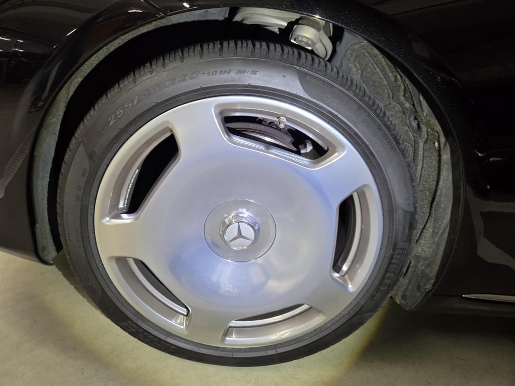 벤츠 S 클래스 S클래스-W223 마이바흐 S580 4MATIC 이미지 11