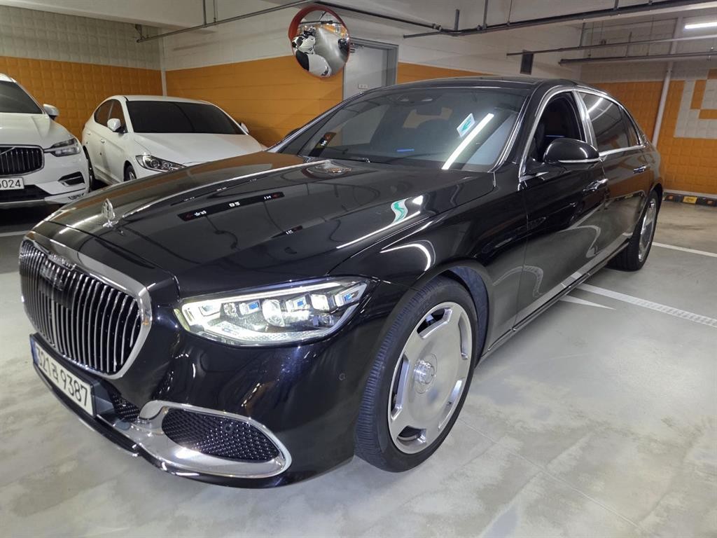 벤츠 S 클래스 S클래스-W223 마이바흐 S580 4MATIC 이미지 2