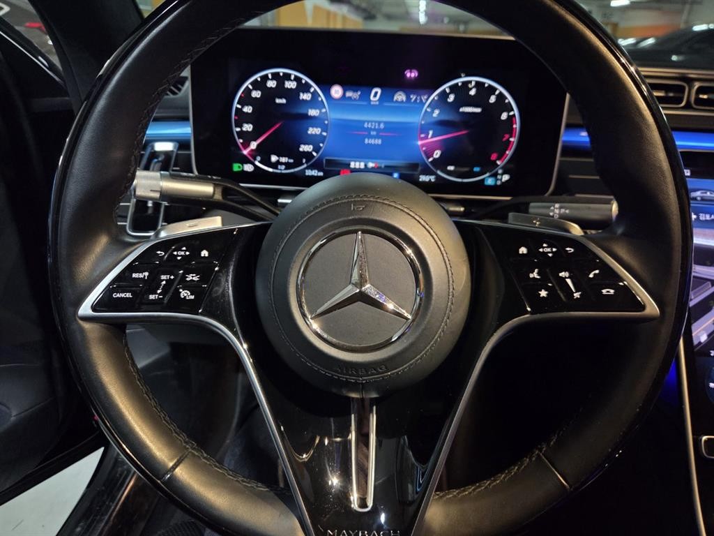 벤츠 S 클래스 S클래스-W223 마이바흐 S580 4MATIC 이미지 5