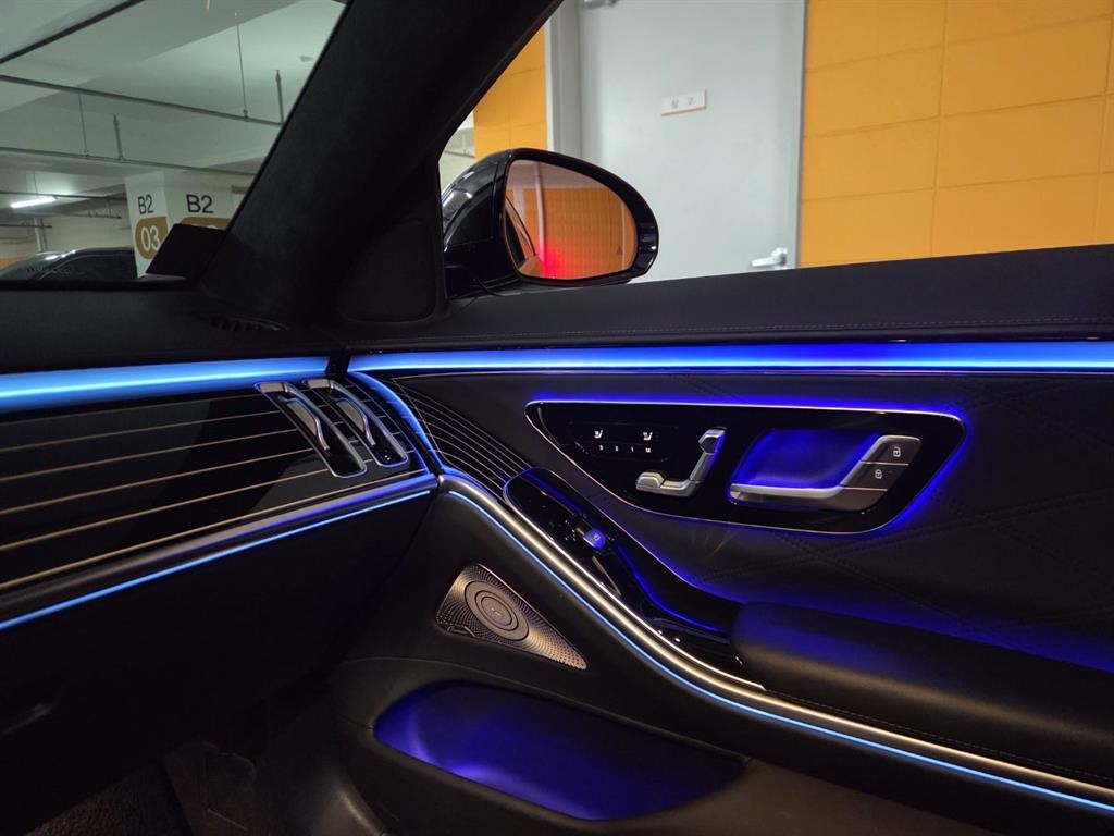 벤츠 S 클래스 S클래스-W223 마이바흐 S580 4MATIC 이미지 7