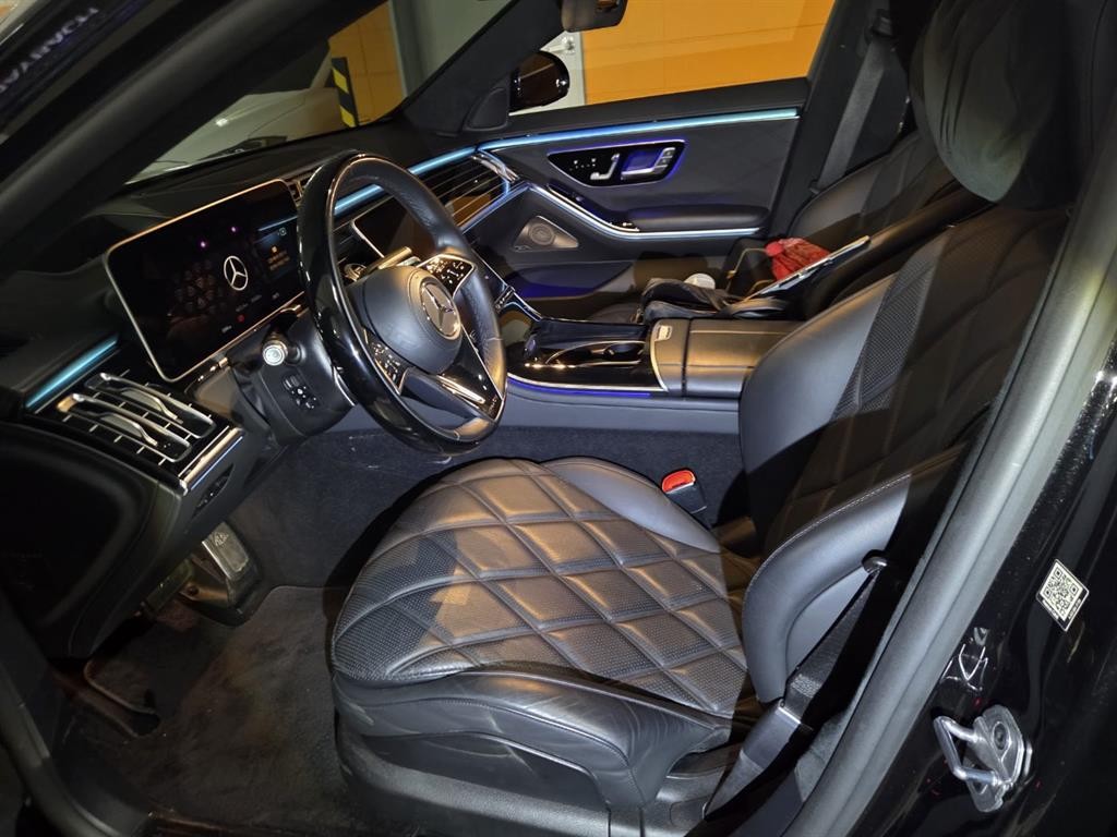 벤츠 S 클래스 S클래스-W223 마이바흐 S580 4MATIC 이미지 8