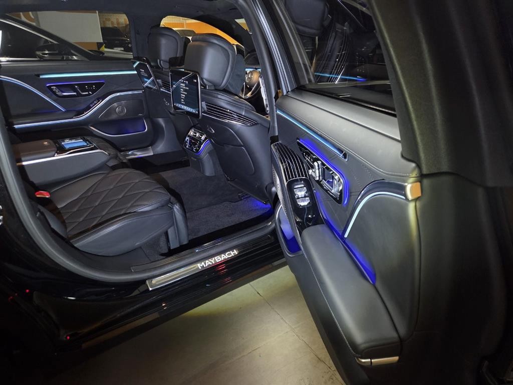 벤츠 S 클래스 S클래스-W223 마이바흐 S580 4MATIC 이미지 9