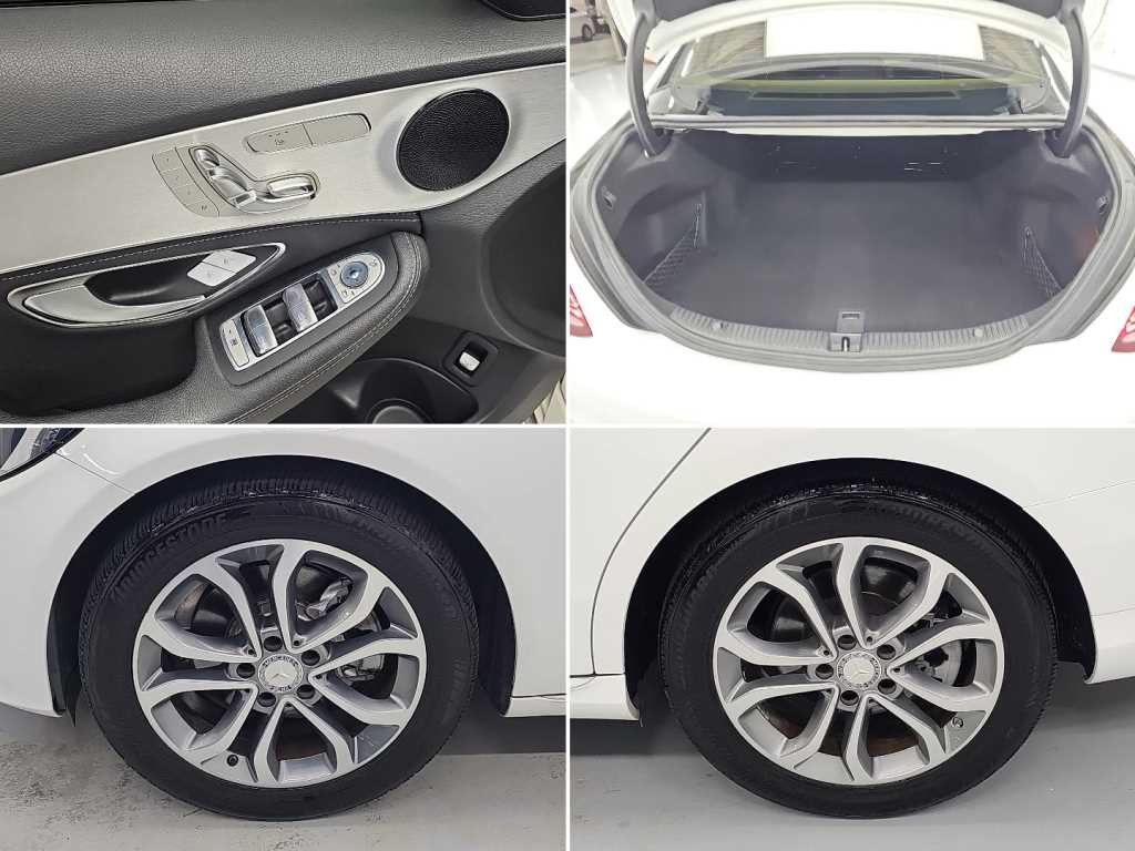 벤츠 C 클래스 C클래스 W205 C200 아방가르드 이미지 18
