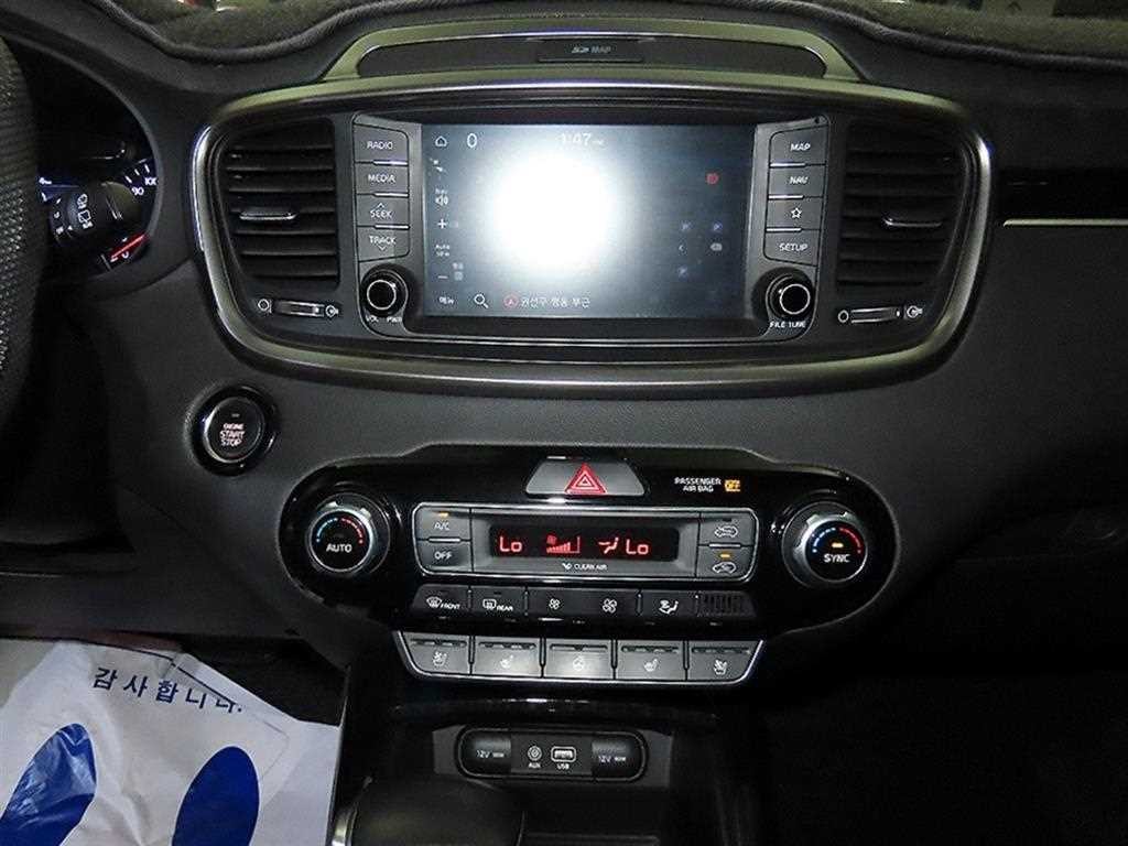 기아 쏘렌토 더 뉴 쏘렌토 디젤 2.2 2WD 넘버원 에디션 이미지 11