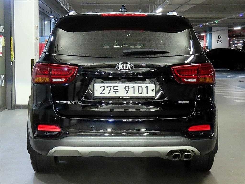 기아 쏘렌토 더 뉴 쏘렌토 디젤 2.2 2WD 넘버원 에디션 이미지 5