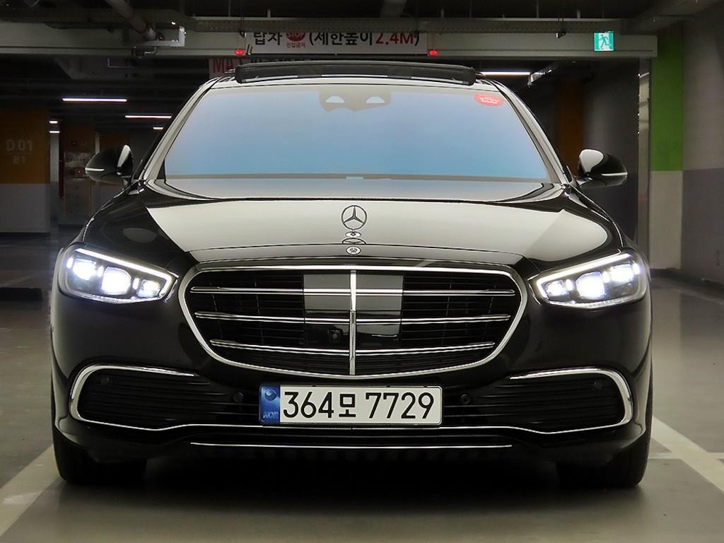 벤츠 S 클래스 S클래스-W223 S580e 4MATIC 이미지 1