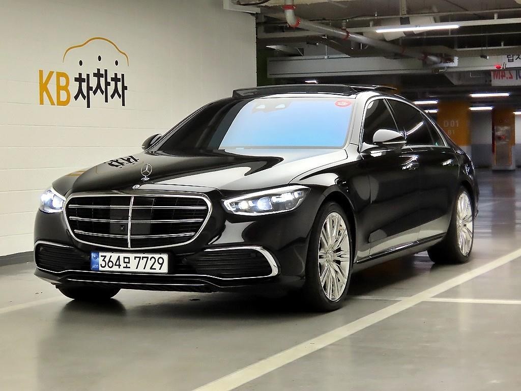 벤츠 S 클래스 S클래스-W223 S580e 4MATIC 이미지 2