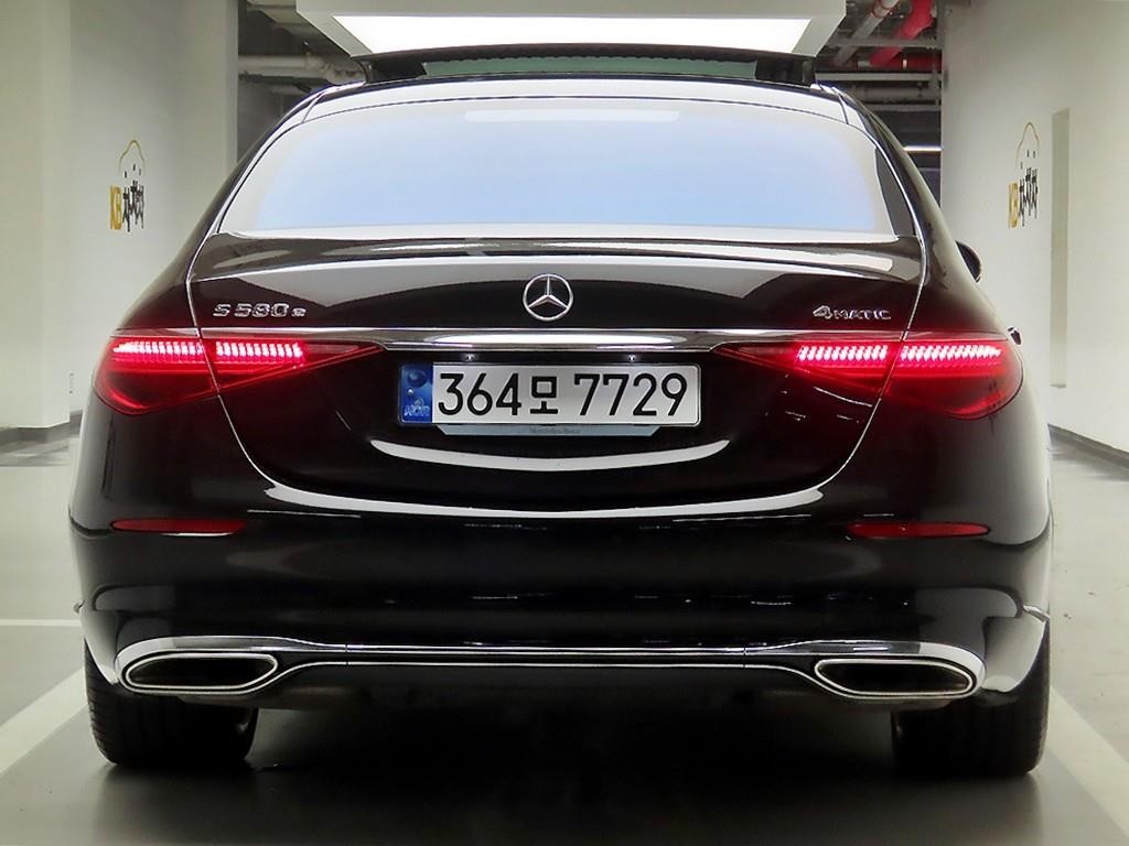 벤츠 S 클래스 S클래스-W223 S580e 4MATIC 이미지 3
