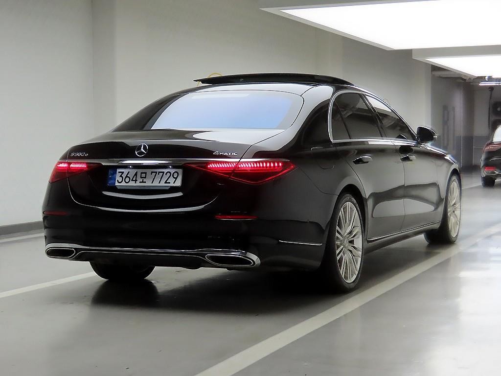 벤츠 S 클래스 S클래스-W223 S580e 4MATIC 이미지 4