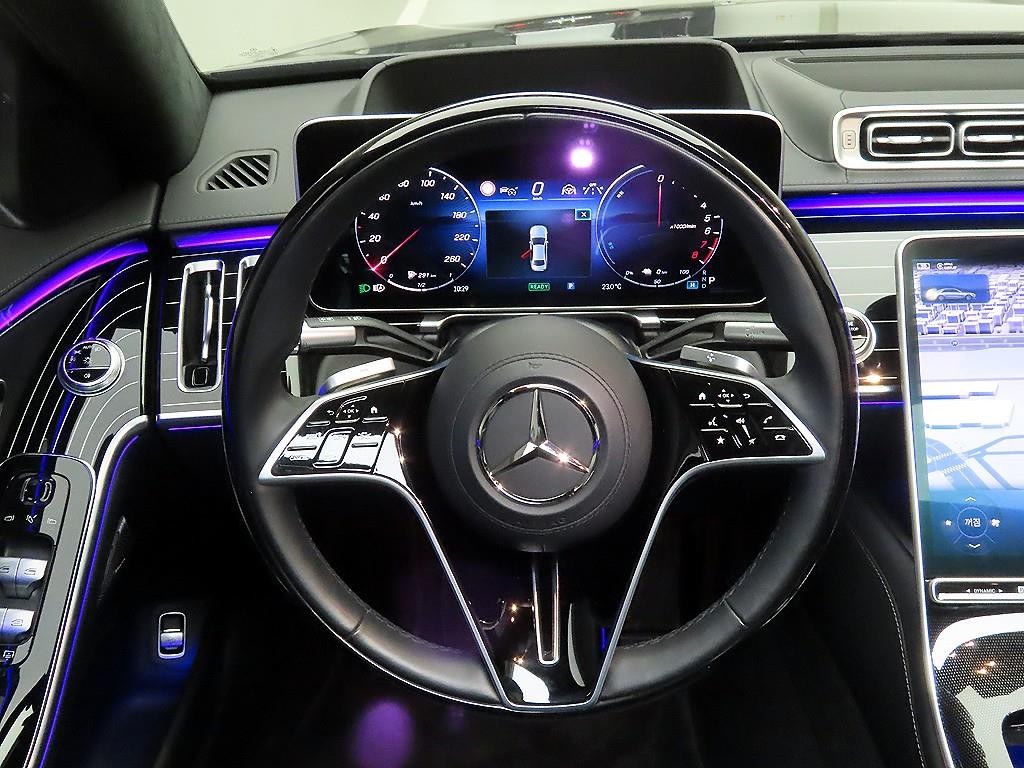 벤츠 S 클래스 S클래스-W223 S580e 4MATIC 이미지 7