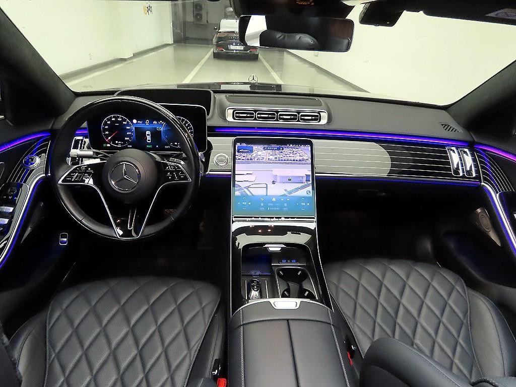 벤츠 S 클래스 S클래스-W223 S580e 4MATIC 이미지 8