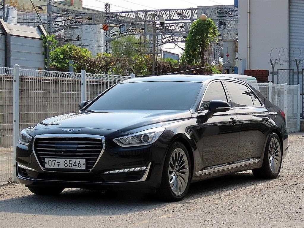제네시스 EQ900 3.3 T-GDI AWD 프리미엄 럭셔리 이미지 2