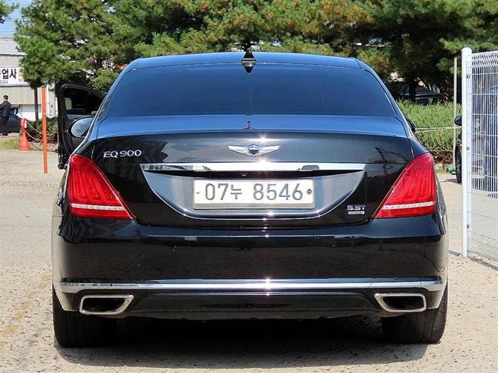제네시스 EQ900 3.3 T-GDI AWD 프리미엄 럭셔리 이미지 4