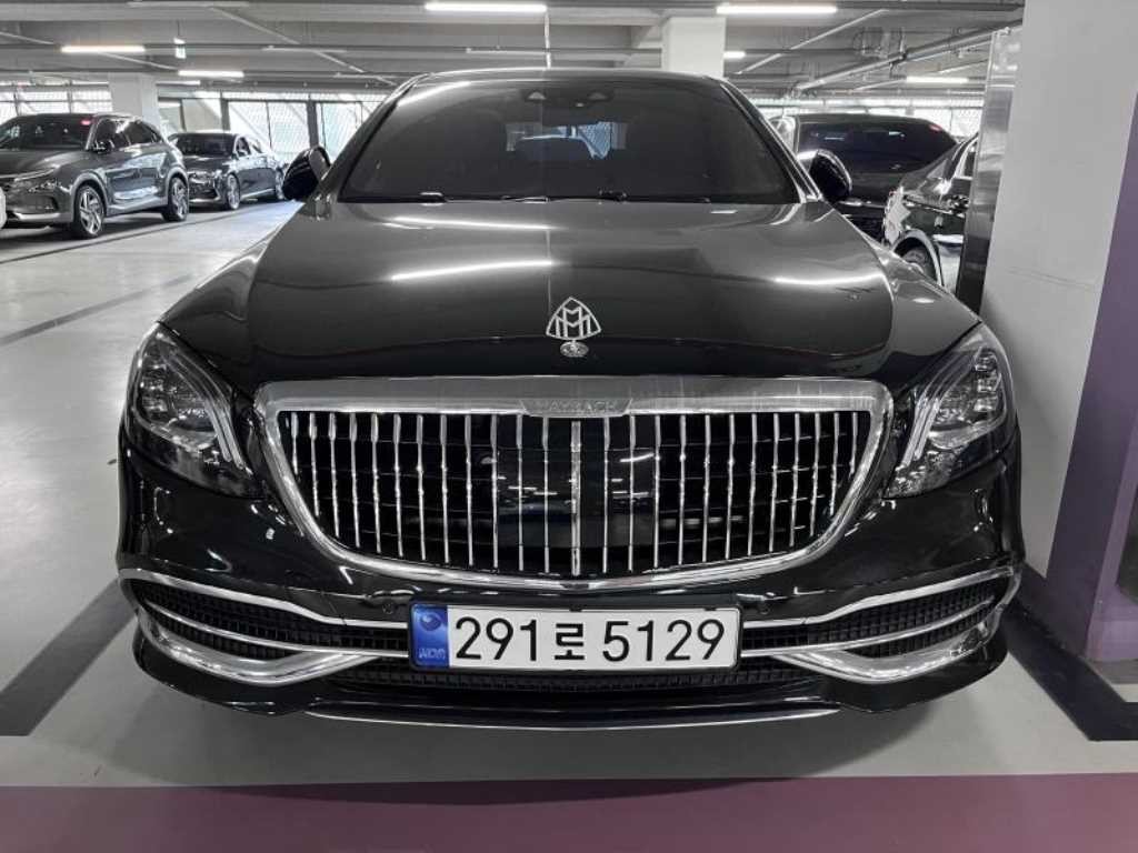 벤츠 S 클래스 S클래스-W222 마이바흐 S 560 4MATIC 이미지 1